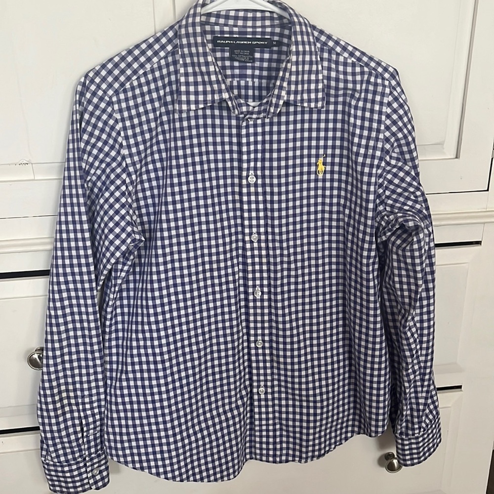 Ralph Lauren Button Shirt Boy 14